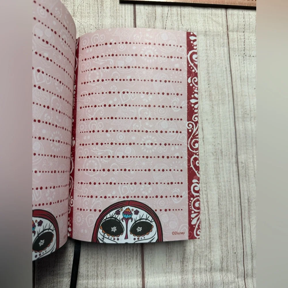 NWT Sally Nightmare Before Christmas Undated 12 Month Planner & Notebook Disney